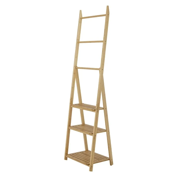 Bamboo ladder bookcase Aden - Bloomingville