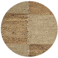 Rug seagrass and hyacinth Davor 105x65 - Bloomingville