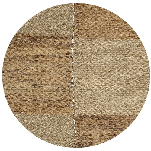 Rug seagrass and hyacinth Davor 105x65 - Bloomingville