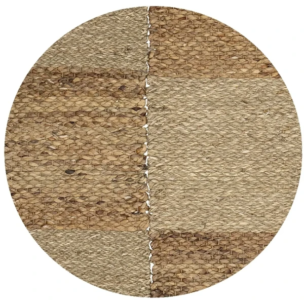 Rug seagrass and hyacinth Davor 105x65 - Bloomingville