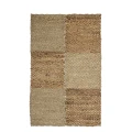 Rug seagrass and hyacinth Davor 105x65 - Bloomingville