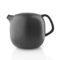 Teapot Nordic Kitchen 1L black stoneware - Eva Solo