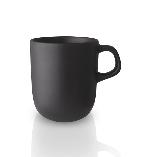Mug Nordic Kitchen 0,3L black stoneware - Eva Solo