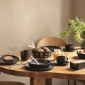 Kubek bez ucha termiczny Nordic Kitchen 0,25L kamionka czarny - Eva Solo