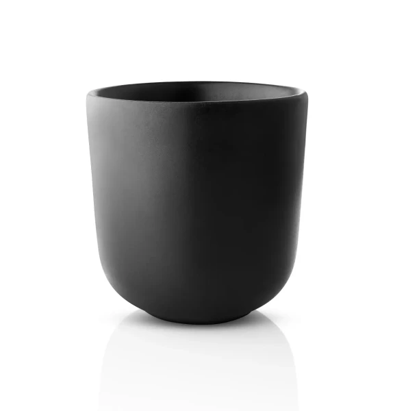 Thermo mug without handle Nordic Kitchen 0,25L stoneware black - Eva Solo