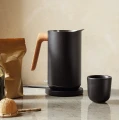 Kubek bez ucha termiczny Nordic Kitchen 0,25L kamionka czarny - Eva Solo