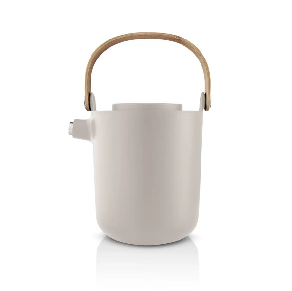 Vacuum jug with tea filter Nordic Kitchen 1L sand - Eva Solo