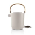 Vacuum jug with tea filter Nordic Kitchen 1L sand - Eva Solo