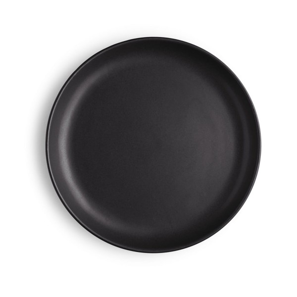 Cake plate Nordic Kitchen 17 cm stoneware black - Eva Solo