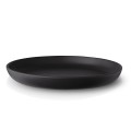 Cake plate Nordic Kitchen 17 cm stoneware black - Eva Solo