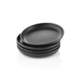 Cake plate Nordic Kitchen 17 cm stoneware black - Eva Solo