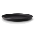 Plate Nordic Kitchen 21 cm stoneware black - Eva Solo
