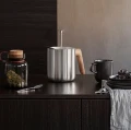 Plate Nordic Kitchen 21 cm stoneware black - Eva Solo