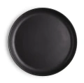 Plate Nordic Kitchen 21 cm stoneware black - Eva Solo
