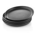 Plate Nordic Kitchen 21 cm stoneware black - Eva Solo