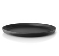 Dinner plate Nordic Kitchen 25 cm stoneware black - Eva Solo
