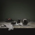Dinner plate Nordic Kitchen 25 cm stoneware black - Eva Solo
