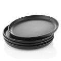 Dinner plate Nordic Kitchen 25 cm stoneware black - Eva Solo