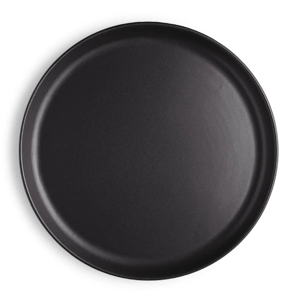 Dinner plate Nordic Kitchen 25 cm stoneware black - Eva Solo