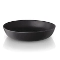 Deep plate Nordic Kitchen 20 cm stoneware black - Eva Solo