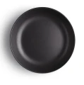 Deep plate Nordic Kitchen 20 cm stoneware black - Eva Solo
