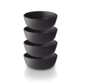 Bowl Nordic Kitchen 0.4L black stoneware - Eva Solo