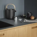 Bowl Nordic Kitchen 0.4L black stoneware - Eva Solo