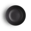 Bowl Nordic Kitchen 0.4L black stoneware - Eva Solo