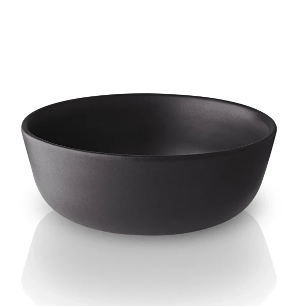 Bowl Nordic Kitchen 0.4L black stoneware - Eva Solo