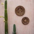 Talerz na ścianę rattanowy Jasmine Plate 60 BAZAR BIZAR