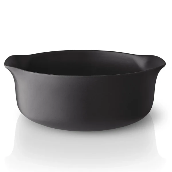Serving bowl Nordic Kitchen 2.0L black stoneware - Eva Solo