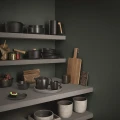 Miska do serwowania Nordic Kitchen 2,0L kamionka czarna - Eva Solo