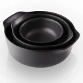 Miska do serwowania Nordic Kitchen 2,0L kamionka czarna - Eva Solo