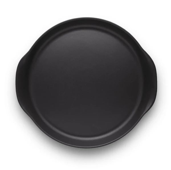 Serving dish Nordic Kitchen 30 cm black stoneware - Eva Solo