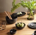 Bowl 2.0L Nordic Kitchen black stoneware - Eva Solo