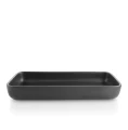 Serving and baking dish Nordic Kitchen 12x24 cm black stoneware - Eva Solo