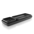 Serving and baking dish Nordic Kitchen 13x37 cm black stoneware - Eva Solo