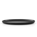 Serving plate Nordic Kitchen Oval stoneware black - Eva Solo