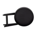 Folding side table Freya black - Bloomingville