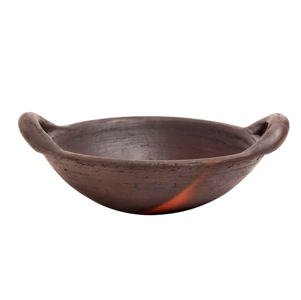 Bowl with handles Hazel 16 terracotta - Muubs