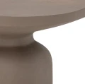 Mały stolik Millan z aluminium - Bloomingville
