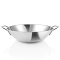 Wok Ø32 capacity 5.0l Stainless Steel  - Eva Solo