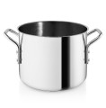 Garnek ze stali nierdzewnej z powłoką ceramiczną Eva Trio 2.2L - Eva Solo