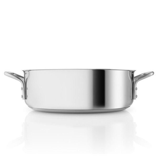 Stainless steel pot with ceramic coating 18/10 Eva Trio Saute 4.0L - Eva Solo