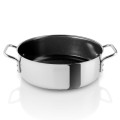 Garnek ze stali nierdzewnej z powłoką ceramiczną Eva Trio Saute 4.0L - Eva Solo