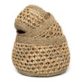 Basket Nha Trang M seagrass and hyacinth - Bazar Bizar