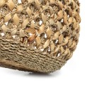 Basket Nha Trang M seagrass and hyacinth - Bazar Bizar