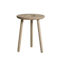 Taboret drewniany jesion Donut Stool - Andersen Furniture