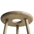 Taboret drewniany jesion Donut Stool - Andersen Furniture