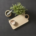 Drewniana deska do krojenia dębowa Circle Cuttingboard - Andersen Furniture